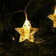 thumbnail image 3 of Photo Clips String Lights LED Fairy String Lights Decorative Star Clip Light Hanging Pictures Light for Bedroom Wall Decoration, 3 of 8