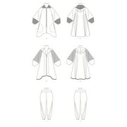 Vogue Sewing pattern 1891 - Misses Jacket and Pants by Sandra Betzina, Size: A (A-B-C-D-E-F-G-H-J)