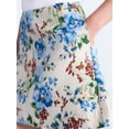 thumbnail image 5 of Free Assembly Women's and Women's Plus High-Rise Jacquard Mini Skirt, Sizes 0-28W, 5 of 7