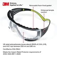 thumbnail image 2 of Gafas de seguridad 3M SecureFit, antivaho, antiarañazos, lentes transparentes, 2 of 6