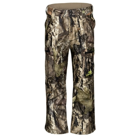 Mossy Oak Youth Scent Control Hunting Pant (Best Scent Control Clothing For Deer Hunting)