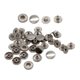 thumbnail image 1 of Botones a presión de cobre Perfecl 10mm color plata 2 piezas, 1 of 8