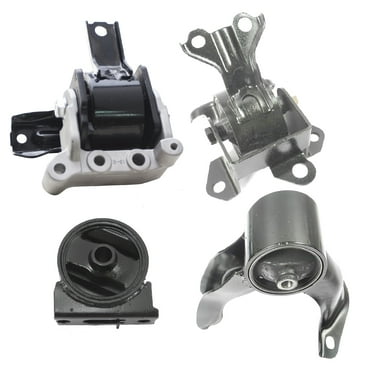 CF Advance For 09-17 Mitsubishi Lancer 2.4L Engine Motor and Manual Transmission Mount Set of 4PCS New A5416 A4644 A5423 A5419 2009 2010 2011 2012 2013 2014 2015 2016 2017