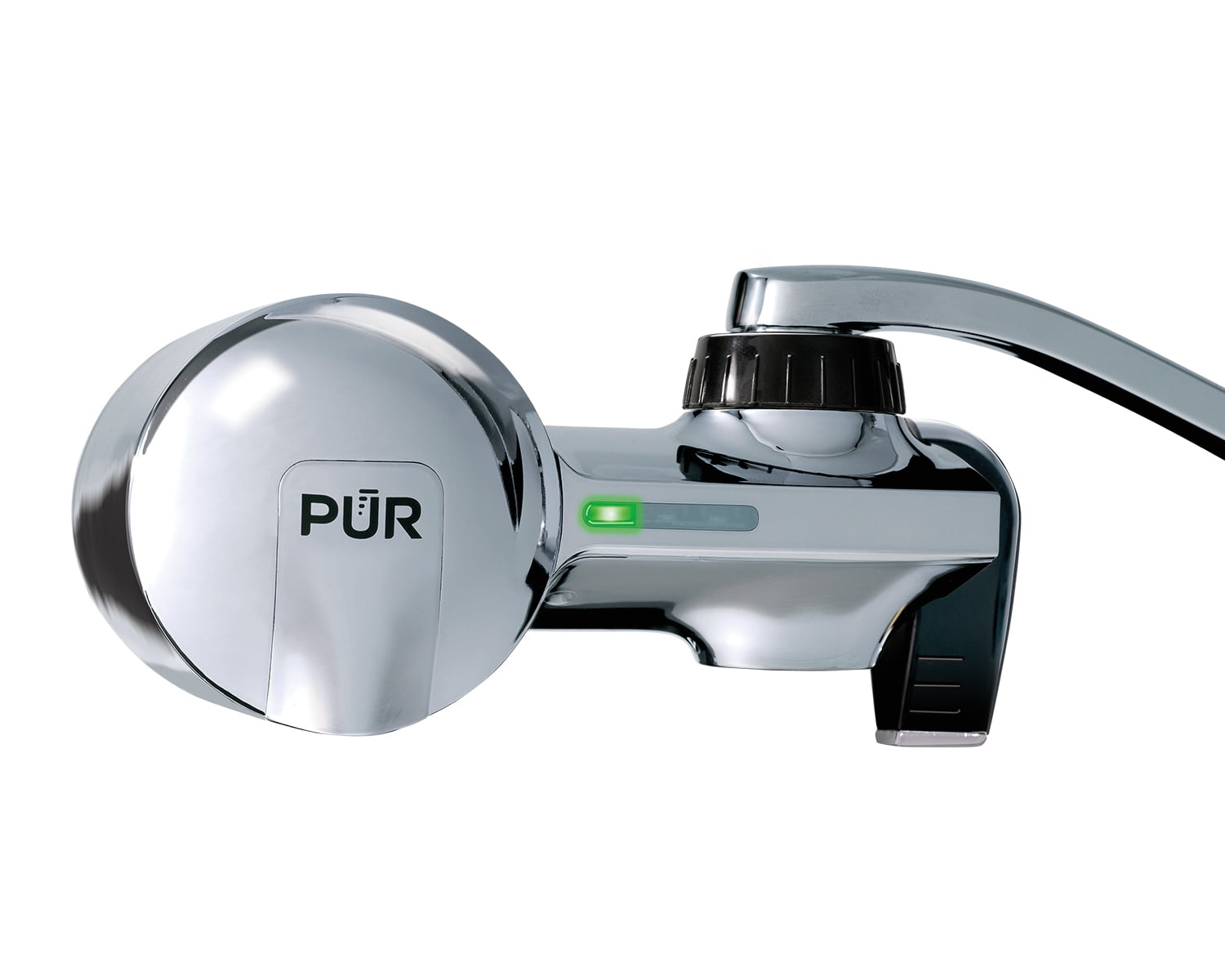 Pur Faucet Mount Water Filter System Pfm400h Chrome Walmart Com