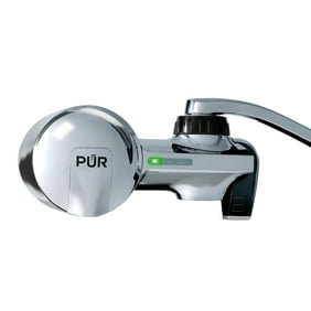 Pur Faucet Water Filter Pfm200b Black And Chrome Walmart Com
