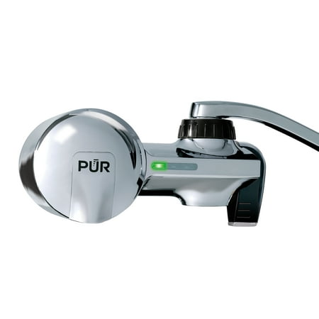 Pur Faucet Mount Water Filter System Pfm400h Chrome Walmart Com