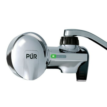 PUR PLUS Faucet  Water Filtration System, Chrome, PFM400H