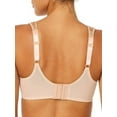 thumbnail image 2 of Women's Bali 3562 Satin Tracings Minimizer Underwire Bra (Nude 34DDD), 2 of 2