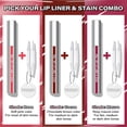 thumbnail image 4 of Delineador de labios Cilrofelr Peel Off Stain color cacao impermeable, 4 of 7