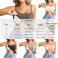 thumbnail image 3 of jjayotai Built in Bra Tank Tops for Women Adjustable Spaghetti Strap Tank Top Basic Undershirts Camis, 3 of 6
