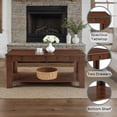 thumbnail image 5 of Convenience Concepts Designs2Go 2 Drawer Baja Coffee Table with Shelf, Espresso, 5 of 7