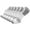 White #1, variant on Cleaning Socks for Women Unisex Sweat-Absorbing Breathable and Outdoor Socks for Sports 6PC