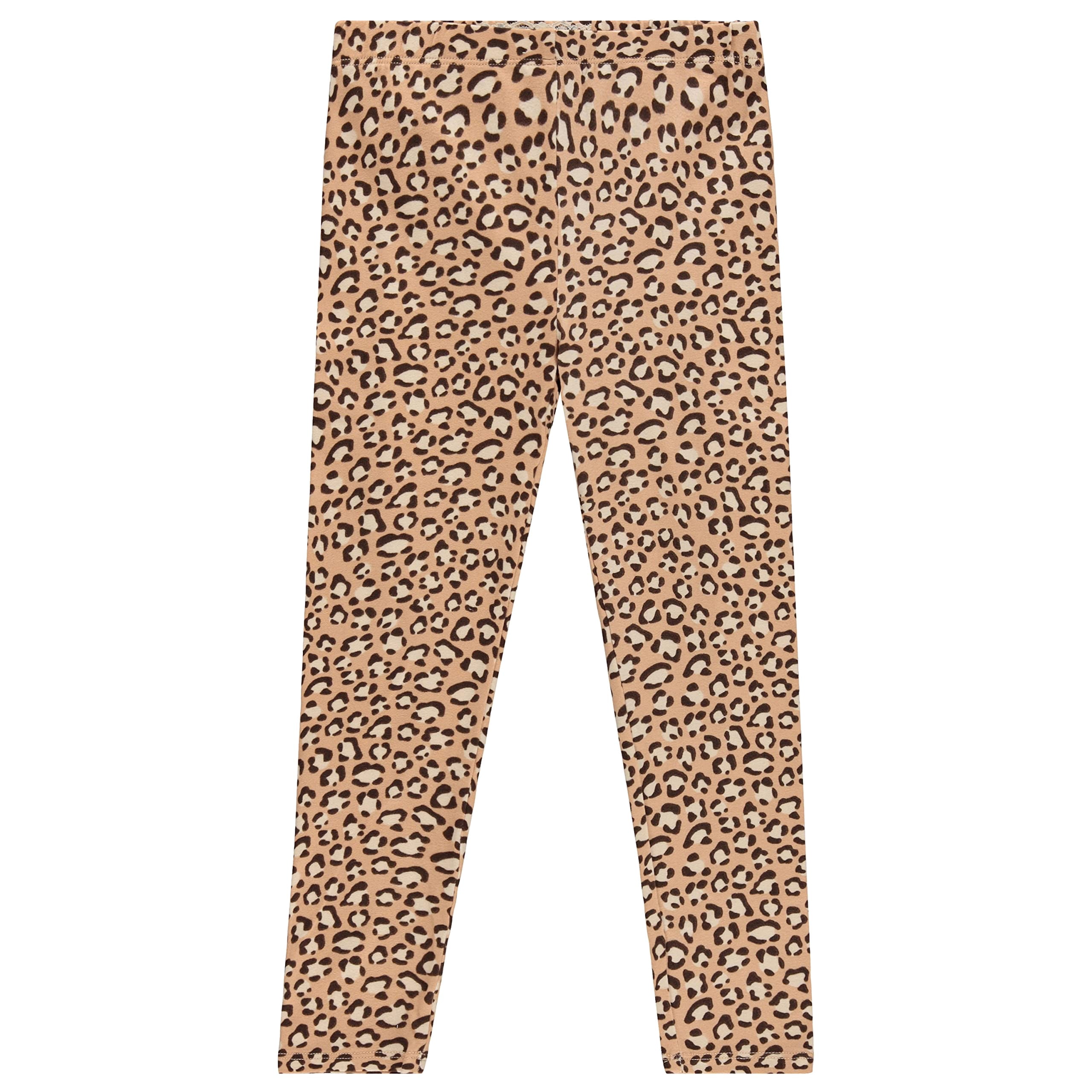 BTween Girls' 4-Pack Fall Outfit: Dress, Skirt, Tee, Leggings, Pink, 8