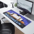 thumbnail image 2 of Cartoon Halloween Pumpkin Mouse Pad,Rectangle Large Mouse Mat Waterproof Mouse Pad Non Slip Rubber Mouse Mat for Gaming Gifts (31.5x11.8in), 2 of 7