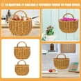 thumbnail image 1 of unbranded 1Jgo Cesta Colgante Decorativa De Tejido Natural Para Flores Y Almacenamiento En Cocina, 1 of 7