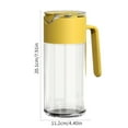 thumbnail image 3 of Usloyux Under $5 Oil Dispenser Bottle,7.91×4.4 Inch Advanced Oil Dispenser Bottle,Condiment Container with Non-Drip Spout and Non-Slip Handle for Kitchen Cooking, 3 of 6