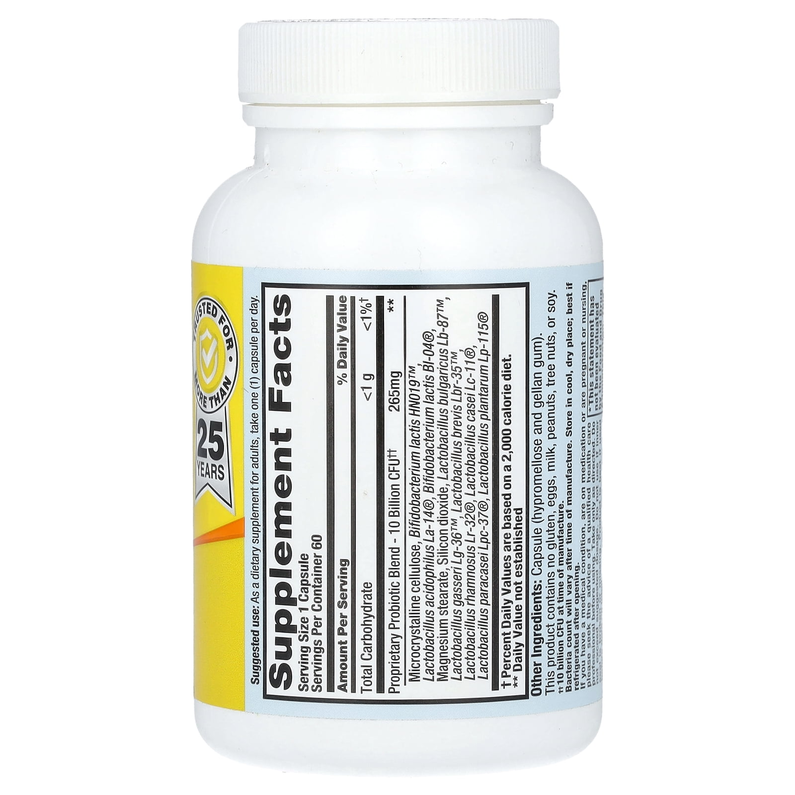 PB8 Probiotic | 60 Capsules