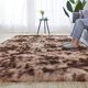 thumbnail image 1 of Alfombra suave y moderna para interiores de 4 x 6,6 para dormitorio, sala de estar, habitación de niños, decoración del hogar, alfombras de piel peluda y esponjosa antideslizante, cómoda alfombra, 1 of 6
