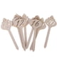 thumbnail image 5 of Paquete piezas de números de corona de madera palos decoración de 11-20, 5 of 8