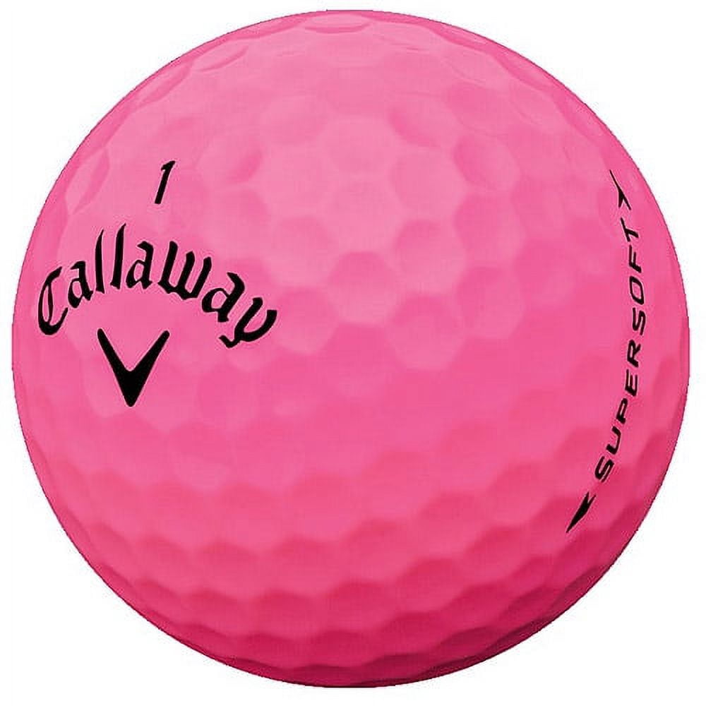 Callaway Supersoft Golf Balls, Pink