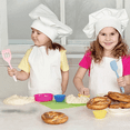 thumbnail image 5 of 2 Piece Mini Kitchen Utensil Set- Silicone Kitchen Tools with SpatulasPink + Blue Large, 5 of 5