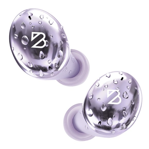 Auriculares inalámbricos Back Bay Tempo 30 para orejas pequeñas, morado