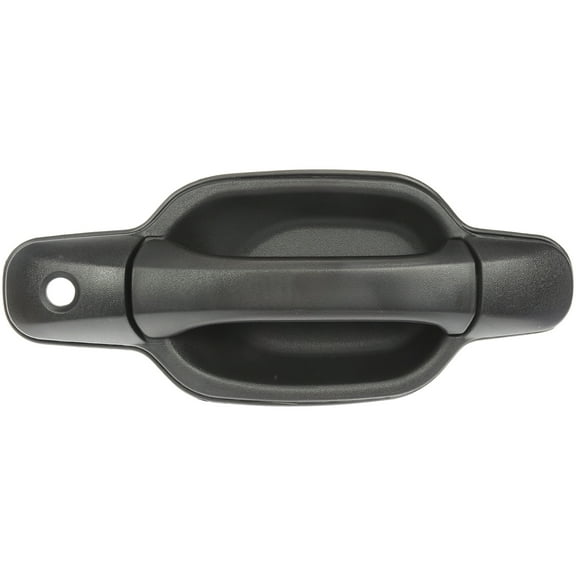 Dorman 82401 Front Driver Side Exterior Door Handle for Specific Isuzu Models, Textured Black