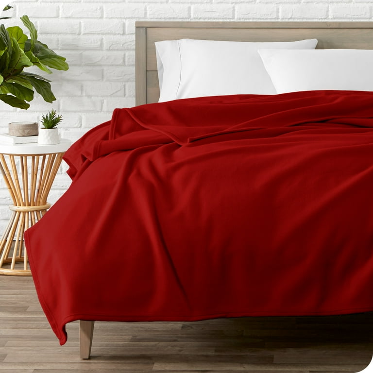Red fleece fitted sheet new arrivals