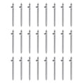 thumbnail image 1 of 24 piezas de pasadores de reloj de acero inoxidable de 19 mm con liberación rápida y diámetro de 1.5 mm, 1 of 5