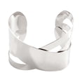 thumbnail image 1 of Pulsera abierta Brazalete decorativo minimalista de moda Estilo A Plata Yuyangstore, 1 of 8