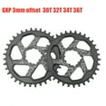 thumbnail image 3 of Narrow Wide Bicycles Chainwheel 30T/32T/34T/36T/38T Bicycles Round Chainring Mountain Bike Chainwheel, 3 of 12