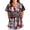 Light Gray, variant on Womens Casual Halloween Scrub Top Short Sleeve V Neck Medical Uniform Bat Ghost Pumpkin Skeleton Witch Print Workwear Gray M