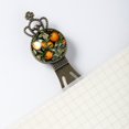 thumbnail image 5 of Oranges Vintage Copper Crown-Shaped Bookmarks: Stainless Steel Reading Accessories, Gifts for Book Lovers - Set of 2 Bookmarks, 5 of 5