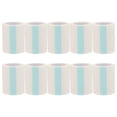 thumbnail image 1 of EeaseMX 10 rollos de cintas médicas para piel sensible, cintas quirúrgicas prácticas (blancas), 1 of 7