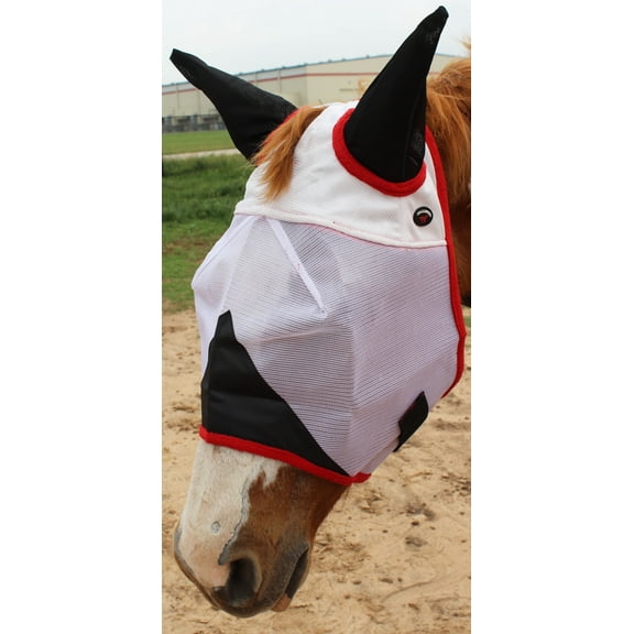 Equine Horse  FlyMask Summer Spring Airflow Mesh    73221