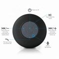 thumbnail image 3 of MesaSe Haut-Parleur de Douche Portable HD Bluetooth Étanche avec Micro et Haut-Parleur Intégrés et Ventouse Intégrée, 3 of 6