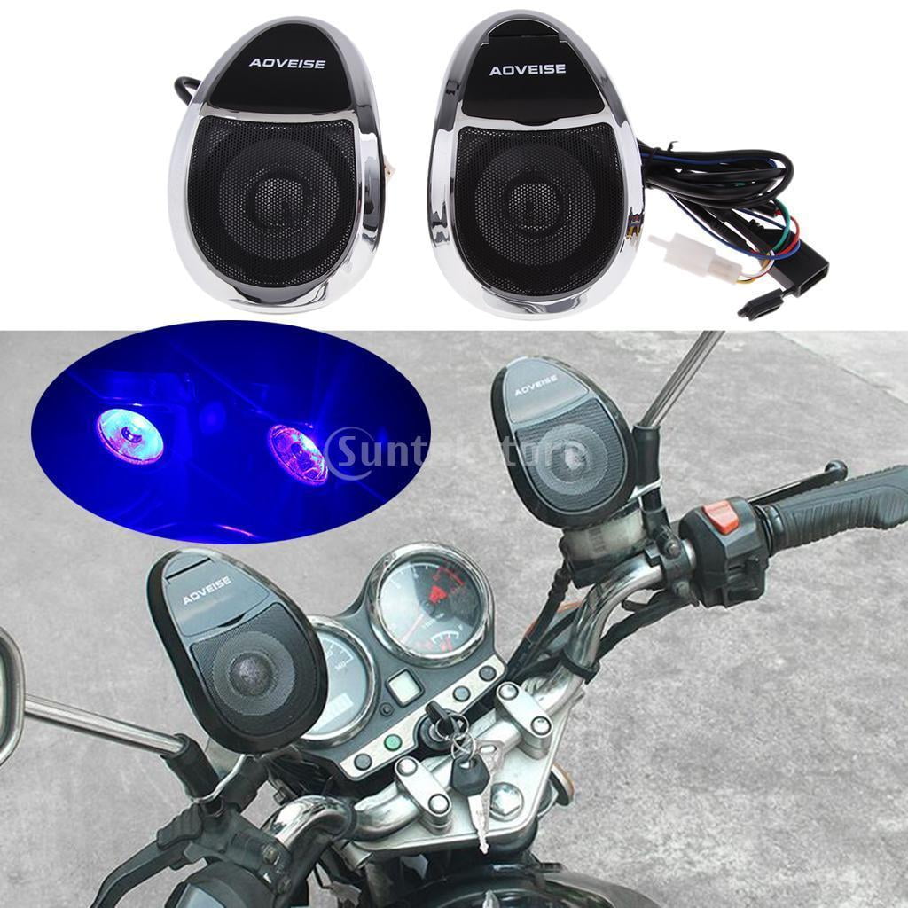 jinwen Replacement motorcycle bluetooth speaker mp3 player support