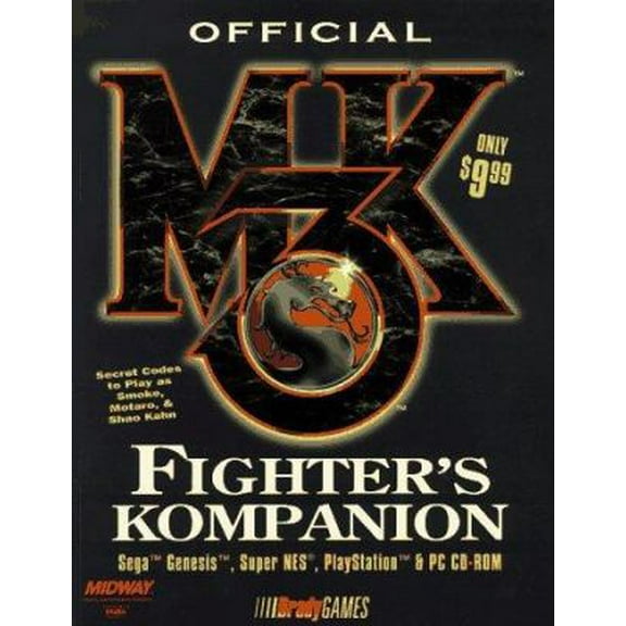 Pre-Owned Official Mk3 Fighter's Kompanion (Paperback) 1566863198 9781566863193