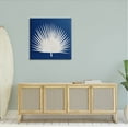 thumbnail image 2 of Stupell Industries Fan Palm Leaf Silhouette Graphic Art Gallery Wrapped Canvas Print Wall Art, Design by Susan Jill, 2 of 7