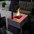 thumbnail image 7 of 1.2"-2" Large Black Lava Rocks for Fire Pit Rocks for Propane, Lava Rocks for Gas Fireplace Rocks, Volcanic Rocks, 7 of 7