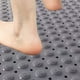 thumbnail image 5 of Alfombrilla de baño antideslizante para bañera y ducha | Alfombrilla de PVC de 70 x 40 cm con ventosas y orificios de drenaje | Alfombrilla de ducha antideslizante para mayor seguridad, 5 of 6