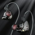 thumbnail image 4 of Hicess X2 Universal Braided Wired In-Ear Earphone HiFi Subwoofer Music Sports Headset, 4 of 8