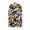 Cow Print Sunflower Pattern, variant on HELLHERO Zipper Star Pattern Easy to Clean 15.94"H x 9.45"L x 7.28"W Mixer Cover Spill-Proof Univesal Kitchen Accessories for Home Kitchen