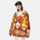 thumbnail image 3 of Balery Happy Thanksgiving Three Gnomes Sudadera ligera de manga larga con capucha y protección solar UPF 50+ para hombre y mujer, ideal para pesca y running-XX-Large, 3 of 7