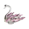 thumbnail image 2 of Estatua de Cisne Soledad Colección de Decoración Rosado, 2 of 6