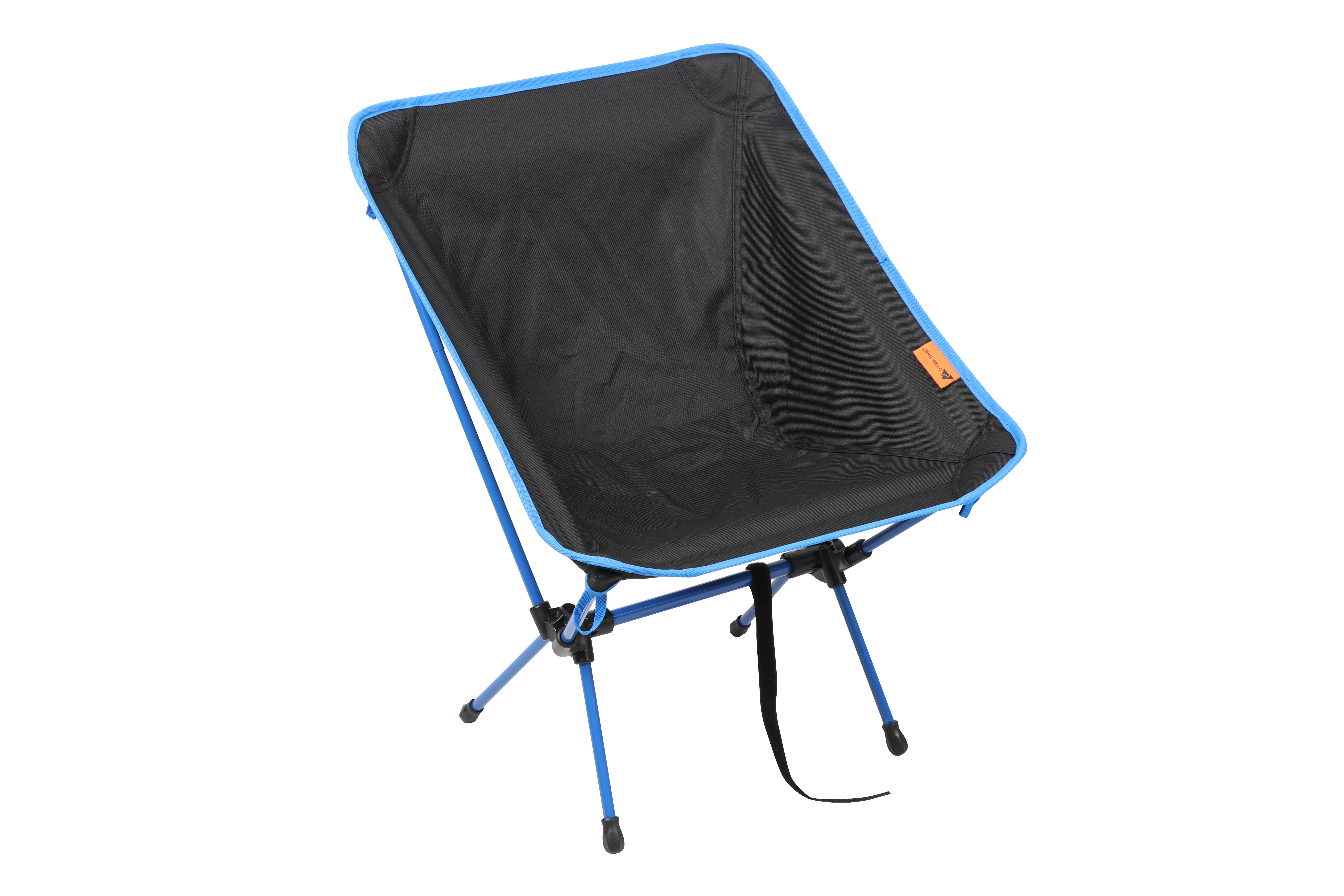 Silla de campamento para mochileros Ozark Trail, negra, adulto 2