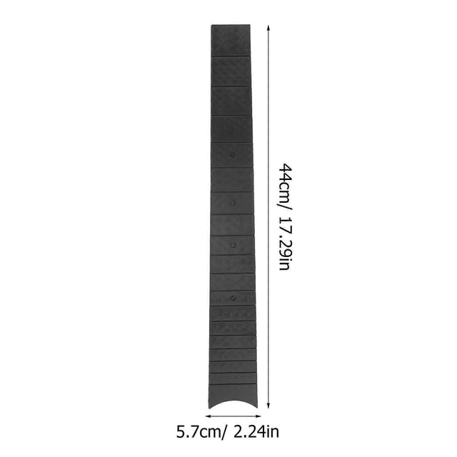 Headless Guitar Neck Replacement Guitar Fingerboard for 3Pcs Repair Parts