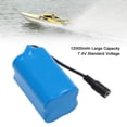 thumbnail image 4 of RC Boat Lithium Battery, Replacement Part 7.4V Compact Design Nesting Boat Battery  for Outdoor Use, 4 of 7
