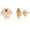 style B, variant on Evil Eye Earrings Stud 925 Sterling Silver Evil Eye Earrings Dainty Protection Jewely Third Eye Earring