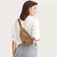 thumbnail image 4 of Tops de maternidad,Top corto de manga larga con protección solar para mujer, camisa con cremallera completa UPF y lentejuelas, blusa informal de poliéster para uso diario, sopatenor, 4 of 6